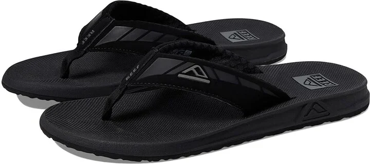 Reef Phantoms Men's Sandals Black : 6 D - Medium, Synthetic