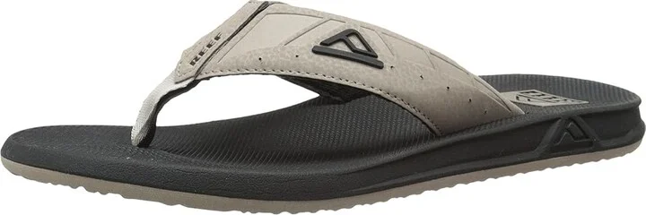 Reef Phantoms Men's Sandals Black/Tan 2 : 4 D - Medium, Synthetic - Image 2