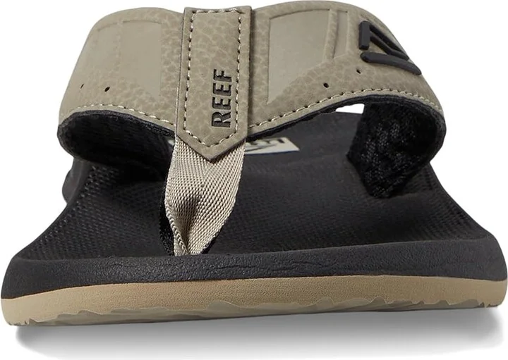 Reef Phantoms Men's Sandals Black/Tan 2 : 4 D - Medium, Synthetic - Image 3