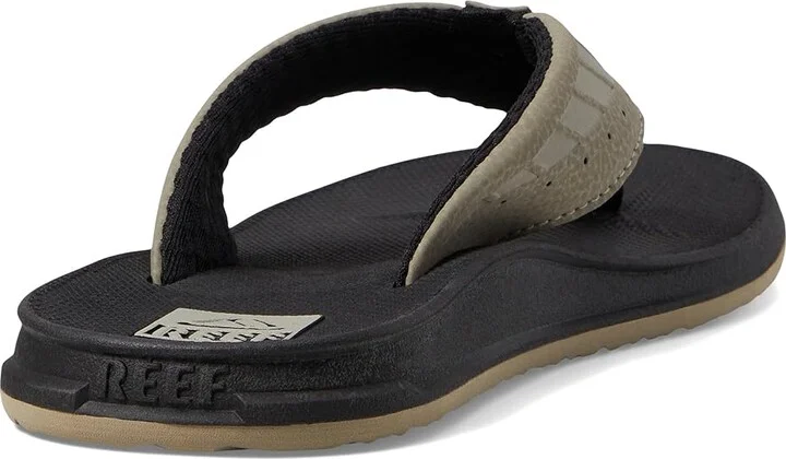 Reef Phantoms Men's Sandals Black/Tan 2 : 4 D - Medium, Synthetic - Image 5