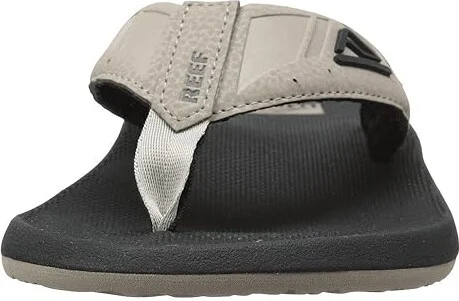 Reef Phantoms Men's Sandals Black/Tan 2 : 4 D - Medium, Synthetic - Image 6