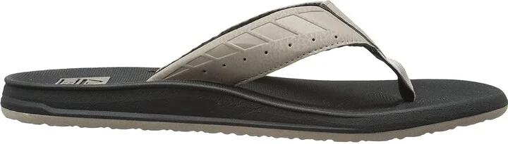 Reef Phantoms Men's Sandals Black/Tan 2 : 4 D - Medium, Synthetic - Image 8