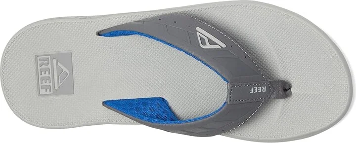 Reef Phantoms Men's Sandals Grey/Light Grey/Blue : 6 D - Medium, Synthetic - Image 2