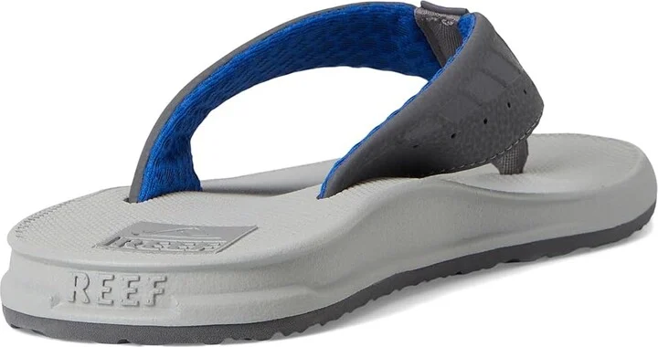 Reef Phantoms Men's Sandals Grey/Light Grey/Blue : 6 D - Medium, Synthetic - Image 4