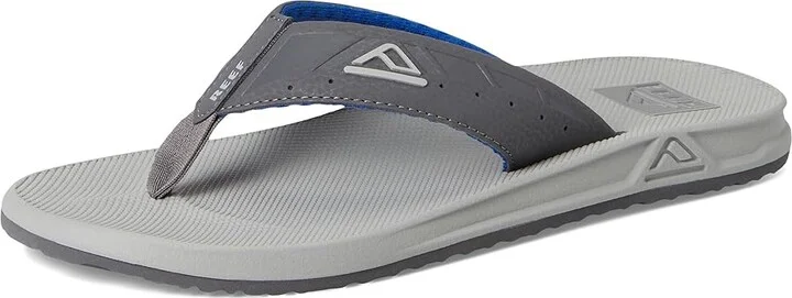 Reef Phantoms Men's Sandals Grey/Light Grey/Blue : 6 D - Medium, Synthetic - Image 5