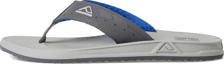 Reef Phantoms Men's Sandals Grey/Light Grey/Blue : 6 D - Medium, Synthetic - Image 6
