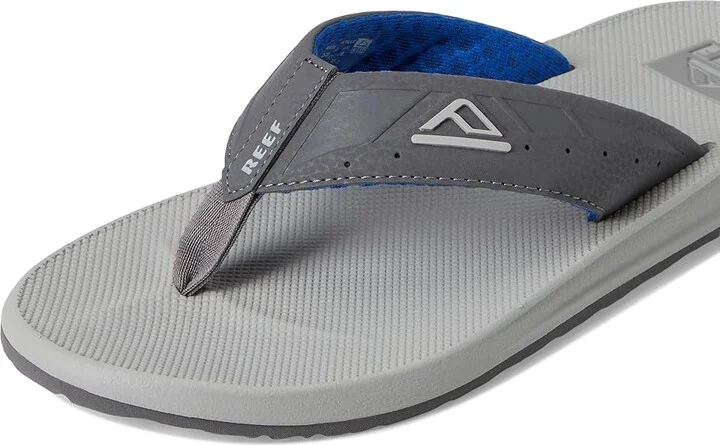 Reef Phantoms Men's Sandals Grey/Light Grey/Blue : 6 D - Medium, Synthetic - Image 7