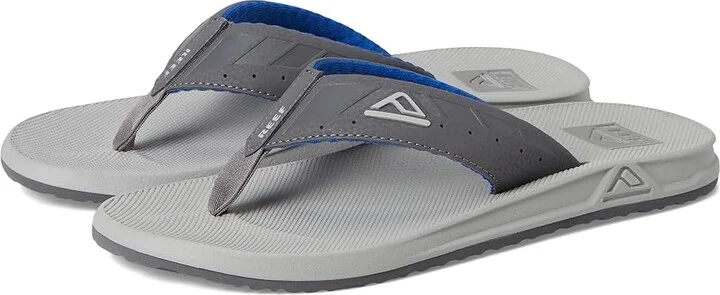 Reef Phantoms Men's Sandals Grey/Light Grey/Blue : 6 D - Medium, Synthetic