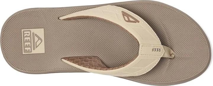 Reef Phantoms Men's Sandals Tan/Tan : 8 D - Medium, Synthetic - Image 2
