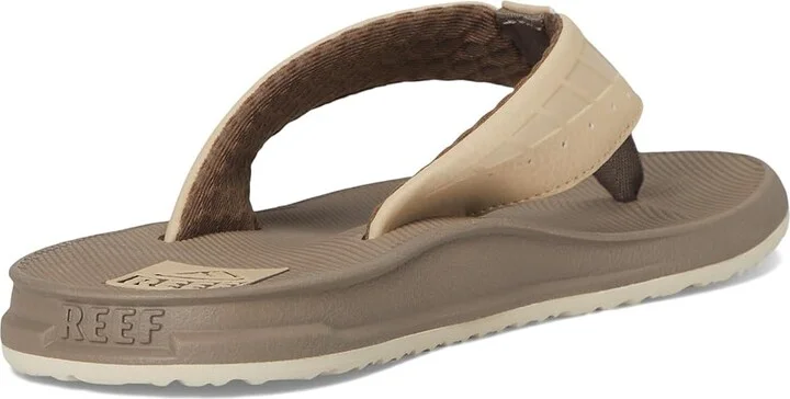 Reef Phantoms Men's Sandals Tan/Tan : 8 D - Medium, Synthetic - Image 4