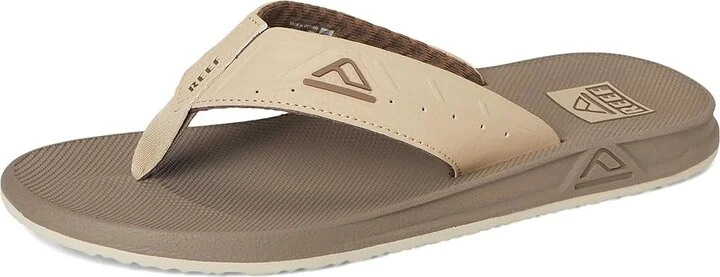Reef Phantoms Men's Sandals Tan/Tan : 8 D - Medium, Synthetic - Image 5