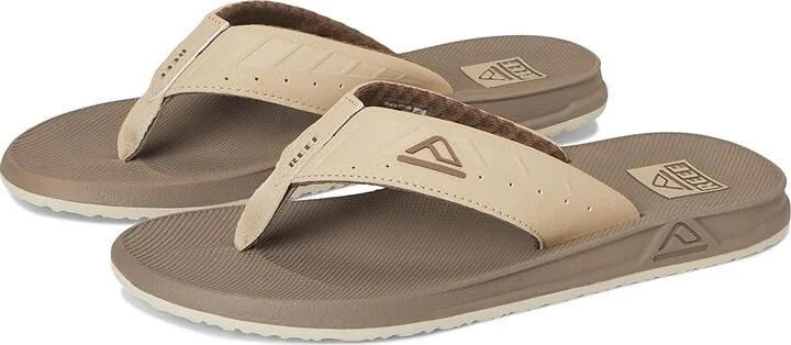 Reef Phantoms Men's Sandals Tan/Tan : 8 D - Medium, Synthetic