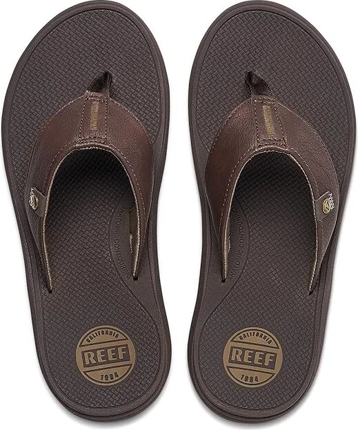 Reef Phantoms Nias Men's Shoes Brown/Fossil : 9 D - Medium, Synthetic - Image 2
