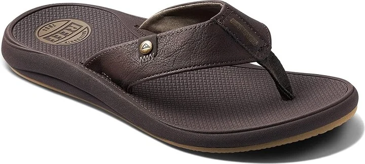Reef Phantoms Nias Men's Shoes Brown/Fossil : 9 D - Medium, Synthetic