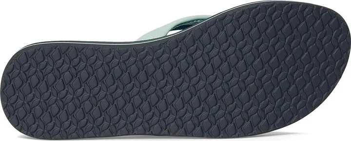 Reef Reef Cushion Breeze Women's Sandals Grey/Mint : 6 B - Medium, Nubuck - Image 3