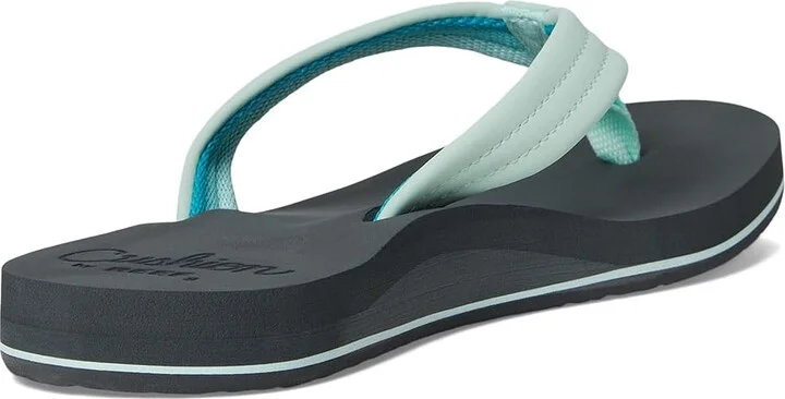 Reef Reef Cushion Breeze Women's Sandals Grey/Mint : 6 B - Medium, Nubuck - Image 4