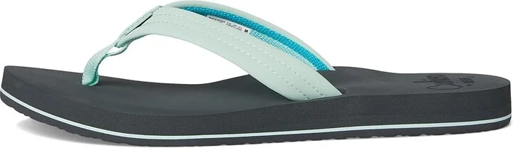 Reef Reef Cushion Breeze Women's Sandals Grey/Mint : 6 B - Medium, Nubuck - Image 6