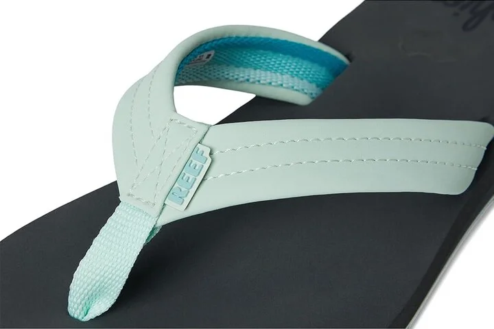 Reef Reef Cushion Breeze Women's Sandals Grey/Mint : 6 B - Medium, Nubuck - Image 7