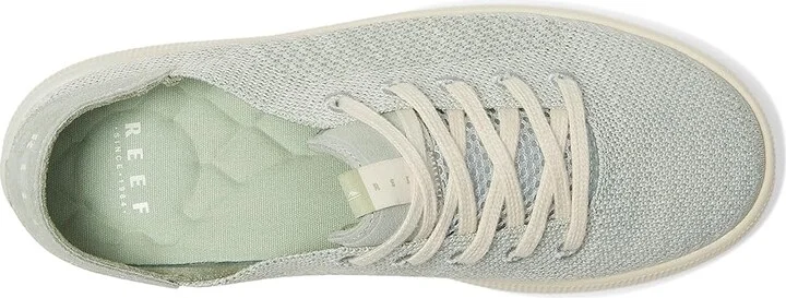 Reef Reef Neptune Women's Shoes Sage Heather : 8 B - Medium, Suede - Image 2