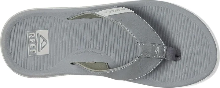 Reef Reef Santa Ana Men's Sandals Grey/Light Grey : 10 D - Medium, Rubber - Image 2