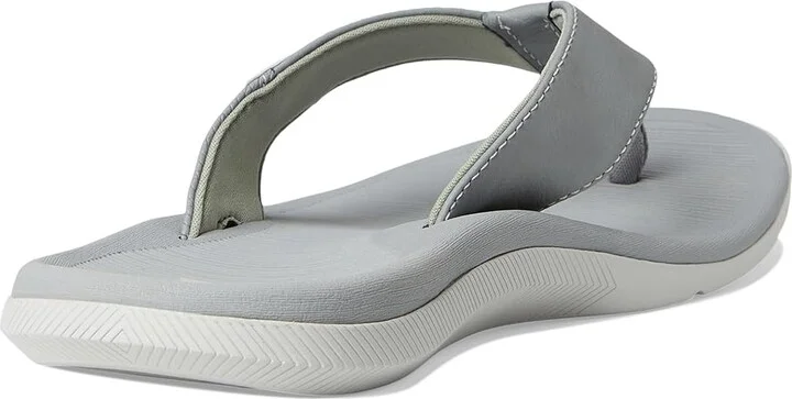 Reef Reef Santa Ana Men's Sandals Grey/Light Grey : 10 D - Medium, Rubber - Image 4