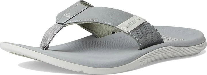 Reef Reef Santa Ana Men's Sandals Grey/Light Grey : 10 D - Medium, Rubber - Image 5