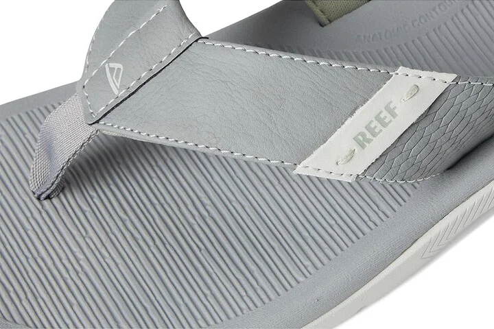 Reef Reef Santa Ana Men's Sandals Grey/Light Grey : 10 D - Medium, Rubber - Image 7
