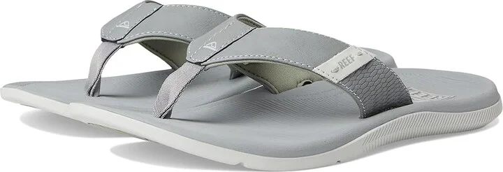 Reef Reef Santa Ana Men's Sandals Grey/Light Grey : 10 D - Medium, Rubber