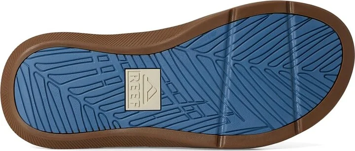 Reef Reef Santa Ana Men's Sandals Oat/Blue/Gum : 12 D - Medium, Rubber - Image 3
