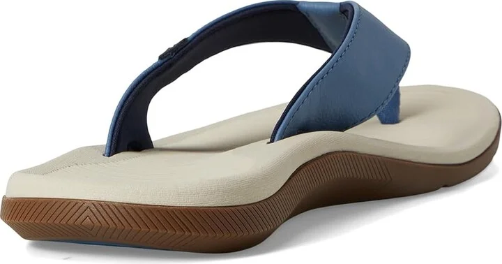 Reef Reef Santa Ana Men's Sandals Oat/Blue/Gum : 12 D - Medium, Rubber - Image 4
