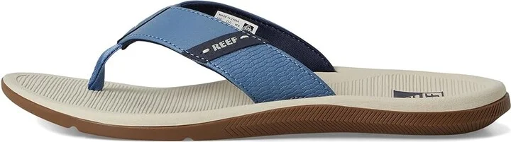 Reef Reef Santa Ana Men's Sandals Oat/Blue/Gum : 12 D - Medium, Rubber - Image 6
