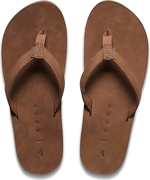 Reef Reef Solana Leather Women's Sandals Classic Brown : 9 M, Leather/Rubber - Image 2