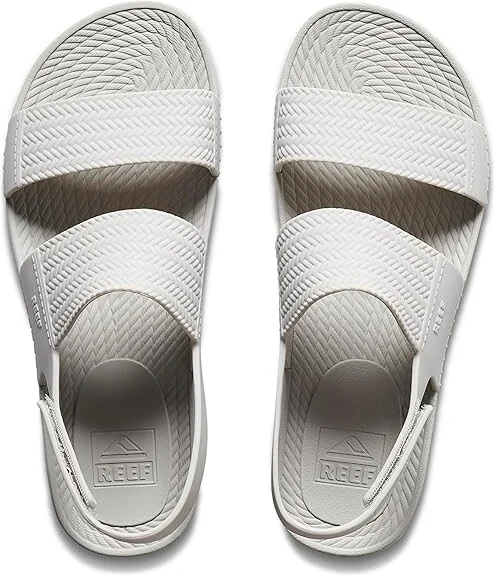 Reef Reef Water Vista Women's Sandals Fog : 7 B - Medium, Synthetic - Image 2