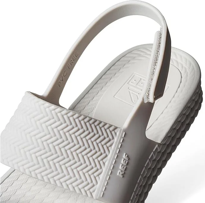 Reef Reef Water Vista Women's Sandals Fog : 7 B - Medium, Synthetic - Image 4
