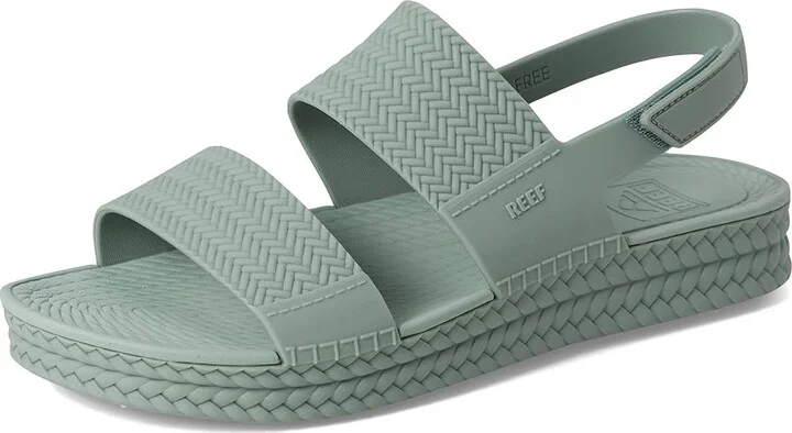 Reef Reef Water Vista Women's Sandals Frosty : 5 B - Medium, Synthetic - Image 5