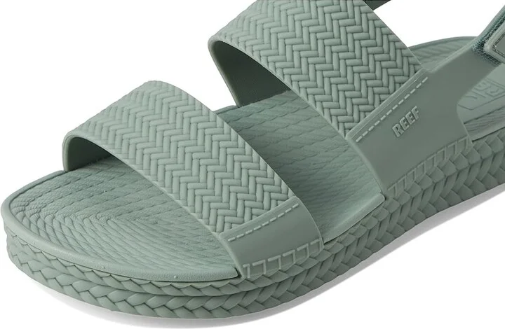 Reef Reef Water Vista Women's Sandals Frosty : 5 B - Medium, Synthetic - Image 7