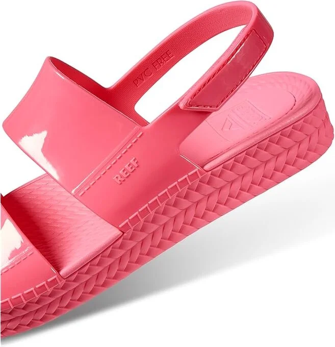 Reef Reef Water Vista Women's Sandals Hot Pink : 11 B - Medium, Synthetic - Image 4