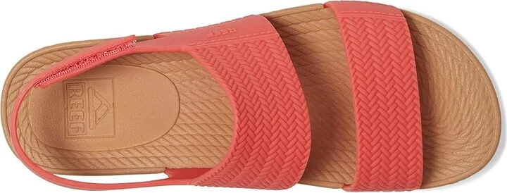 Reef Reef Water Vista Women's Sandals Sunset Coral : 10 B - Medium, Synthetic - Image 2
