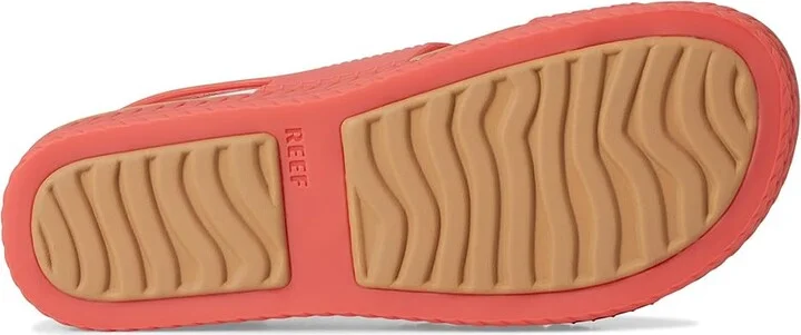 Reef Reef Water Vista Women's Sandals Sunset Coral : 10 B - Medium, Synthetic - Image 3