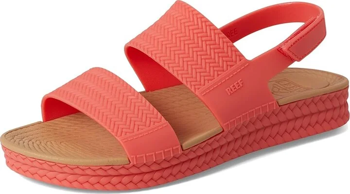 Reef Reef Water Vista Women's Sandals Sunset Coral : 10 B - Medium, Synthetic - Image 5