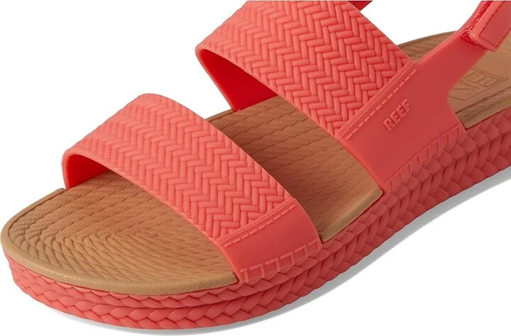 Reef Reef Water Vista Women's Sandals Sunset Coral : 10 B - Medium, Synthetic - Image 7