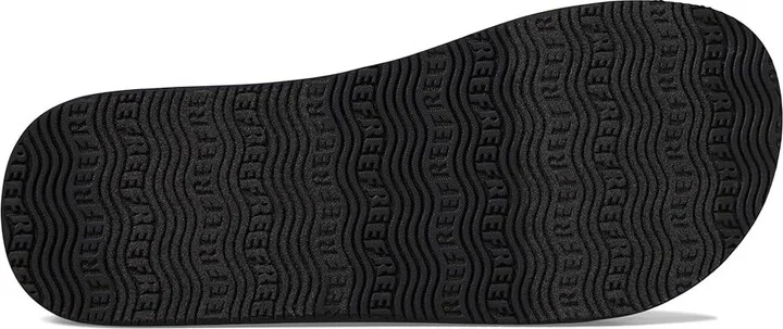 Reef Sandy Women's Sandals Black/Black : 5 B - Medium, Synthetic/Textile - Image 4