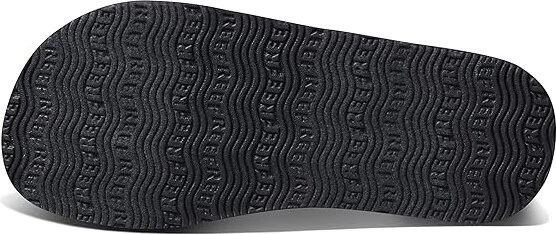 Reef Sandy Women's Sandals Black Neon : 7 B - Medium, Synthetic/Textile - Image 3