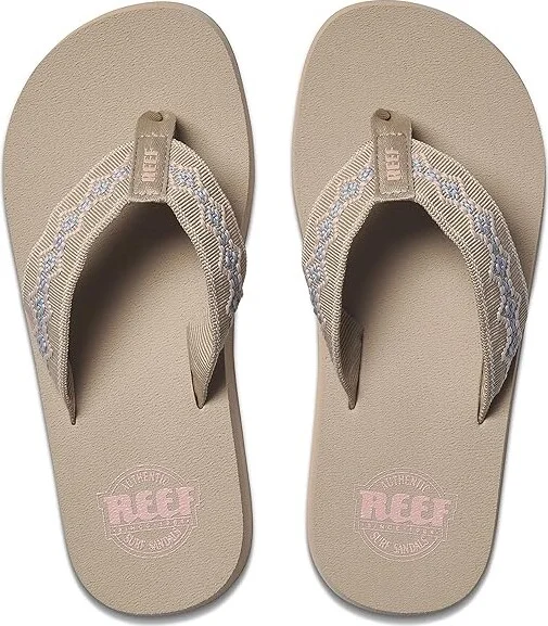 Reef Sandy Women's Sandals Sand : 7 B - Medium, Synthetic/Textile - Image 2
