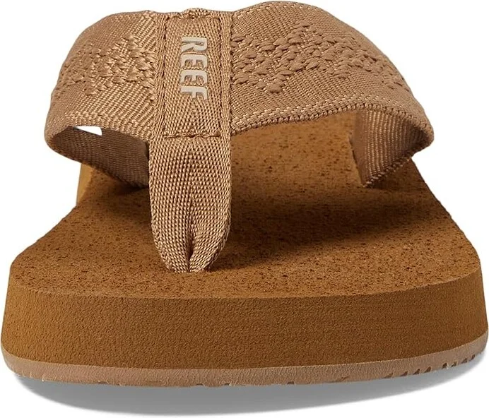 Reef Sandy Women's Sandals Tan : 5 B - Medium, Synthetic/Textile - Image 3