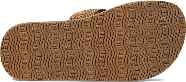 Reef Sandy Women's Sandals Tan : 5 B - Medium, Synthetic/Textile - Image 4