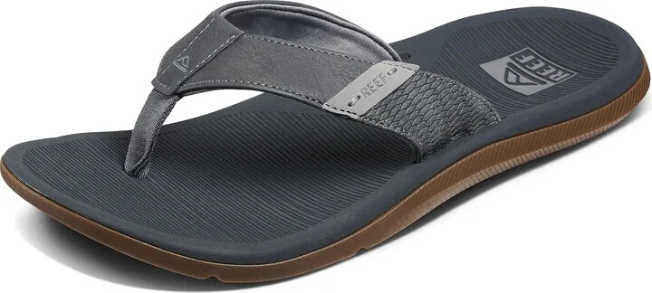 Reef Santa Ana Men's Sandals Grey - 9 Medium