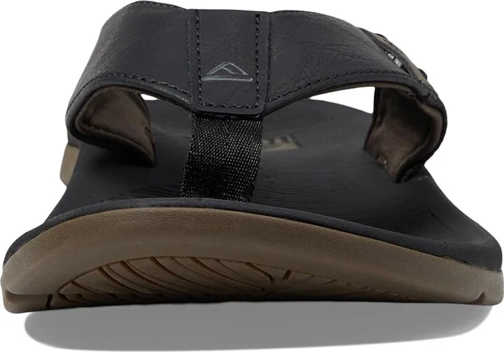 Reef Santa Ana Men's Shoes Black : 7 D - Medium, Synthetic - Image 2
