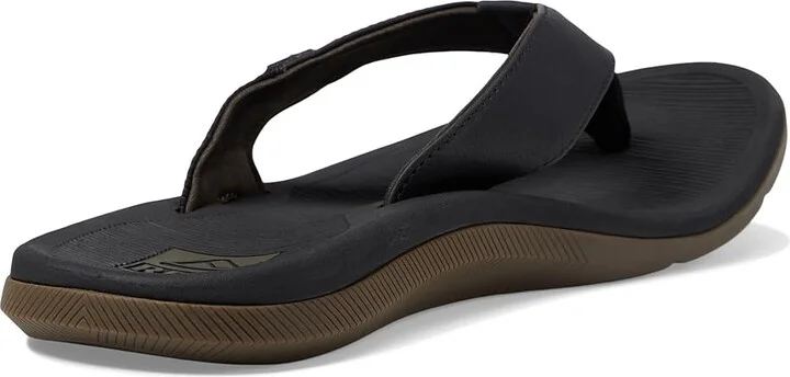 Reef Santa Ana Men's Shoes Black : 7 D - Medium, Synthetic - Image 4