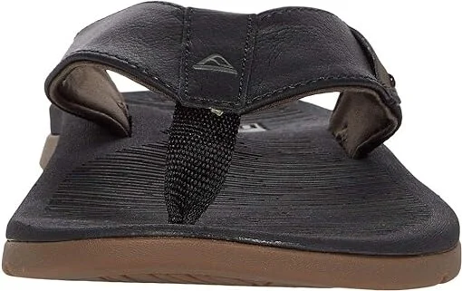 Reef Santa Ana Men's Shoes Black : 7 D - Medium, Synthetic - Image 5
